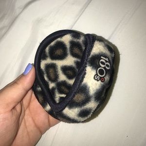 Leopard Earmuffs